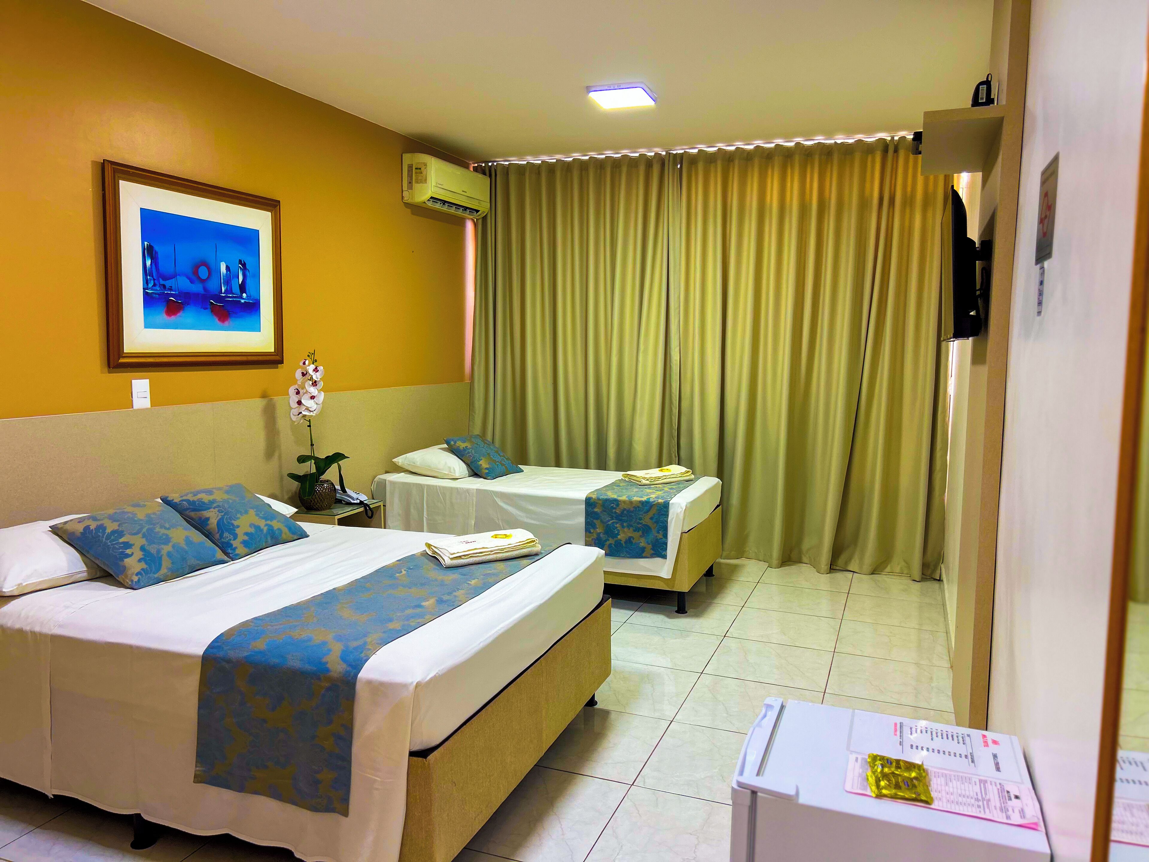 Minibar, desk, free WiFi, bed sheets