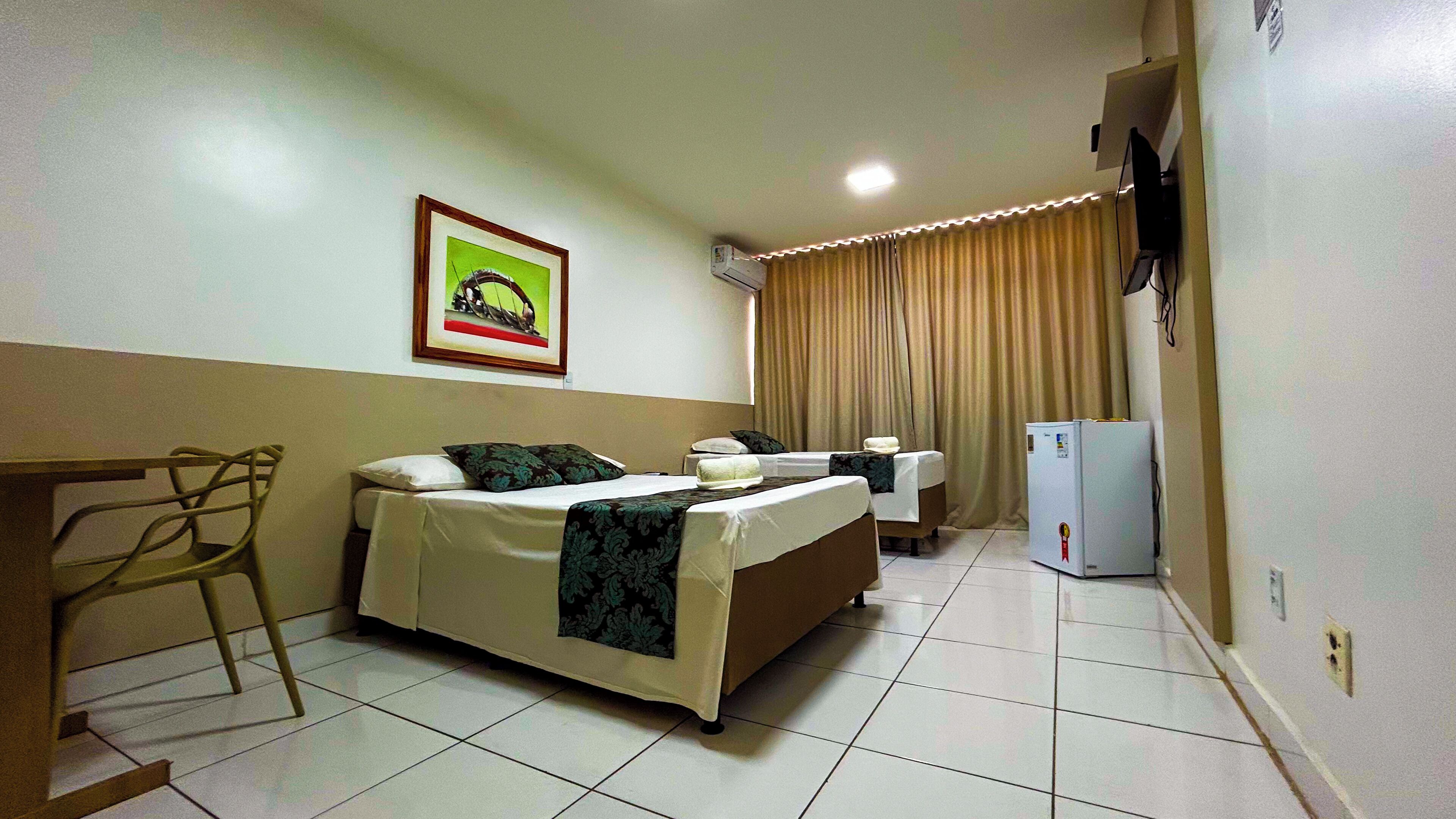 Minibar, desk, free WiFi, bed sheets