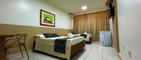 Minibar, desk, free WiFi, bed sheets