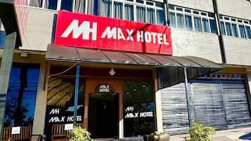 Fachada da propriedade