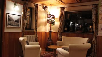 Sitzecke in der Lobby