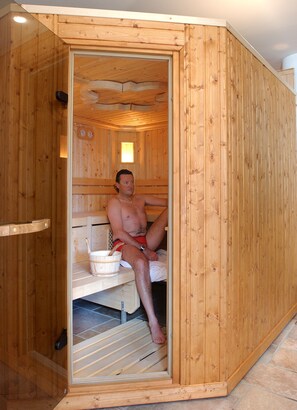 Sauna - Hotel Bouton d'Or (Cogne)
