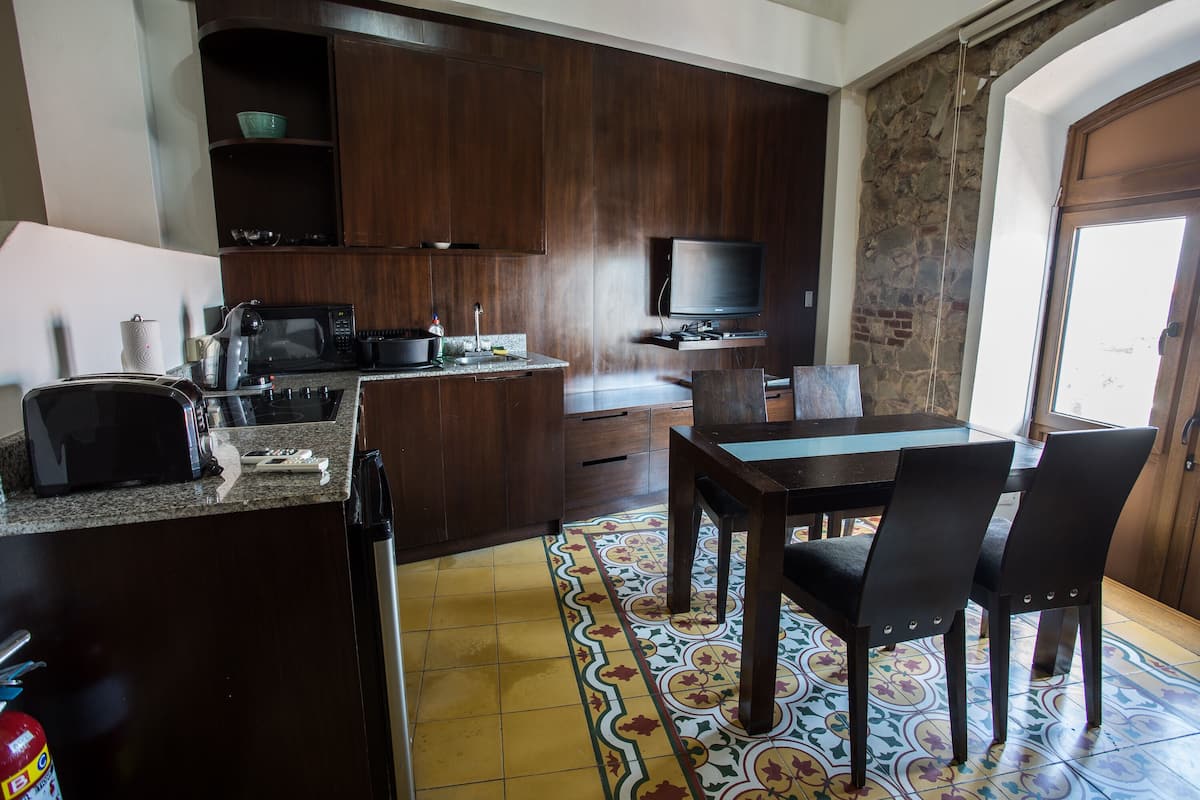 Suite Cruces | Private kitchen