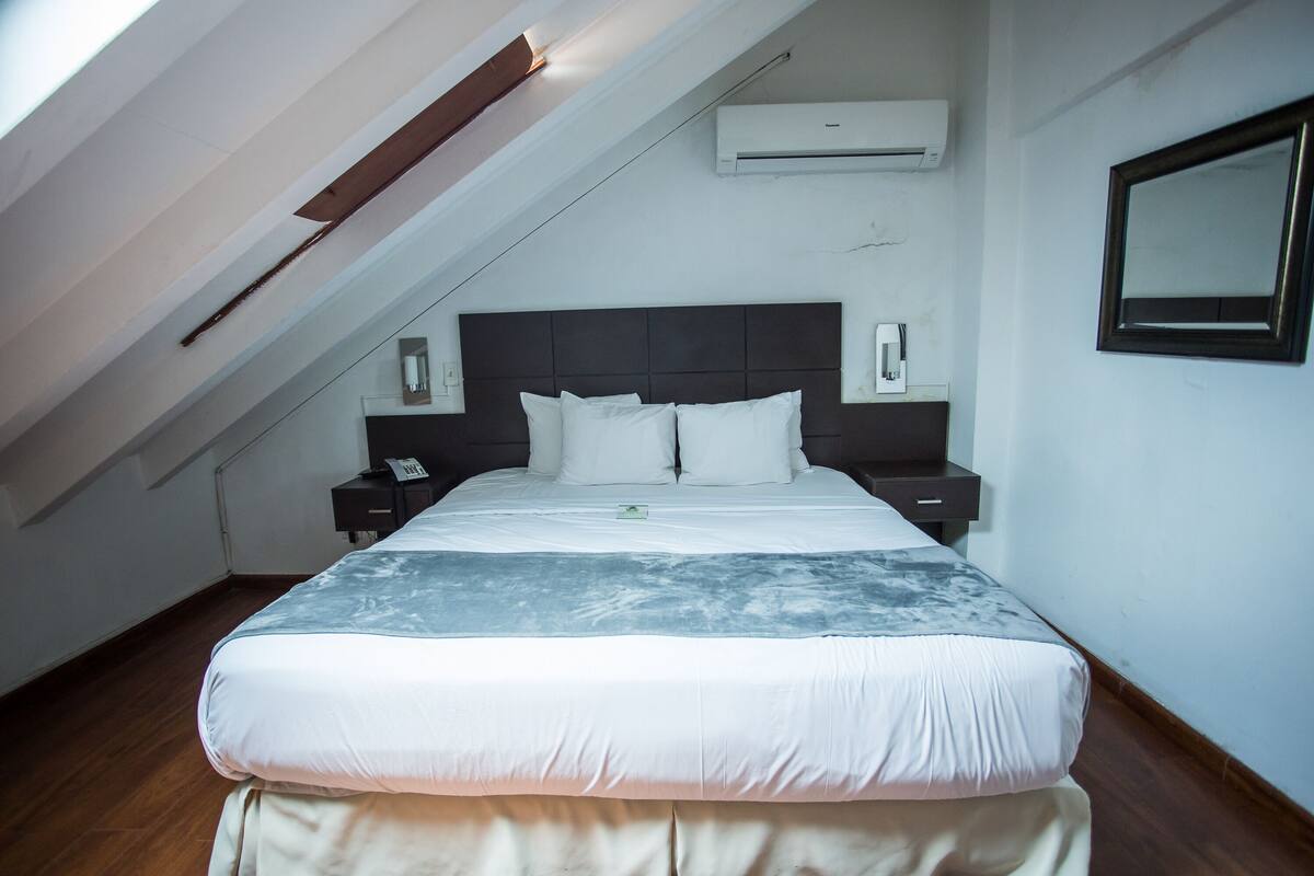 In-room safe, blackout curtains, iron/ironing board (on request)