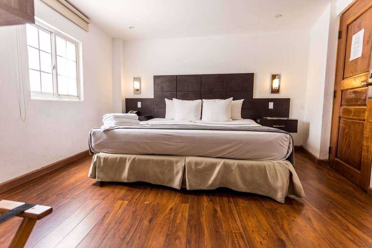 In-room safe, blackout curtains, iron/ironing board (on request)