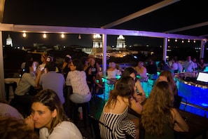 3 bars/lounges, rooftop bar