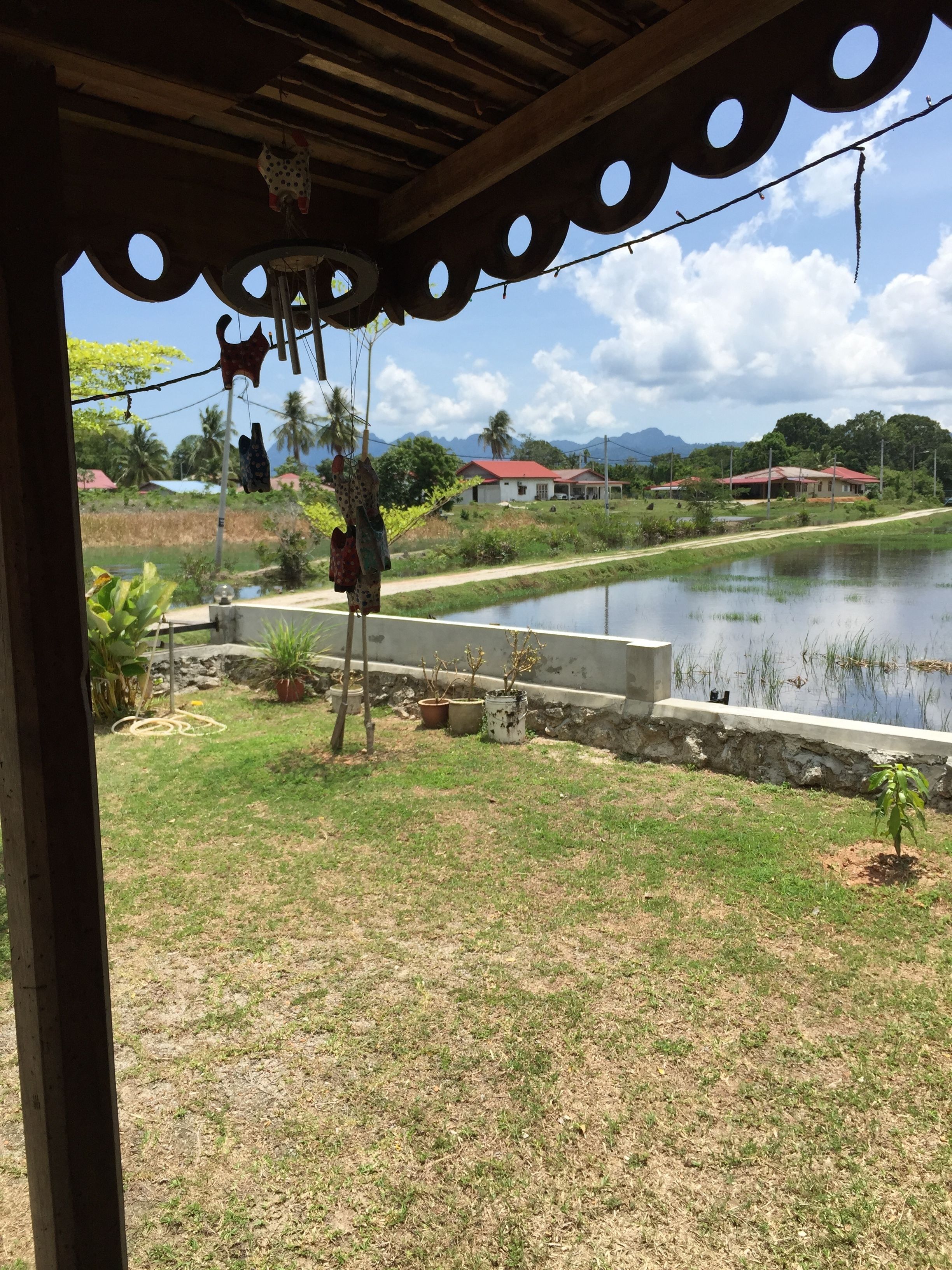 Anjung Chalet B1 | Utsikt fra rommet