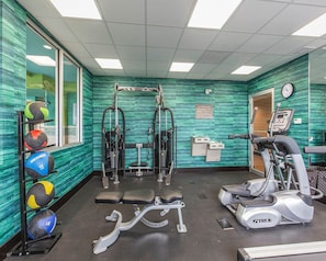 Sala de fitness