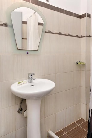 Dusche, Handtücher