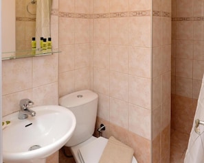 Shower, towels