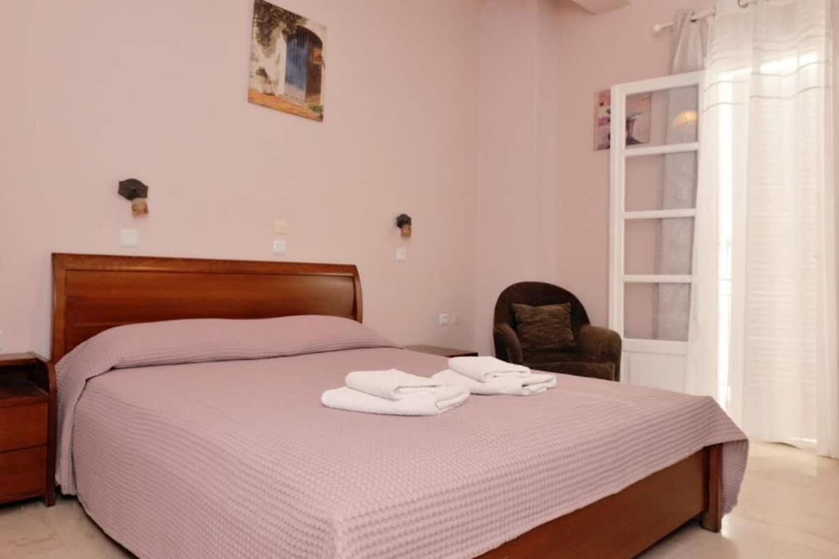 Doppel- oder Zweibettzimmer