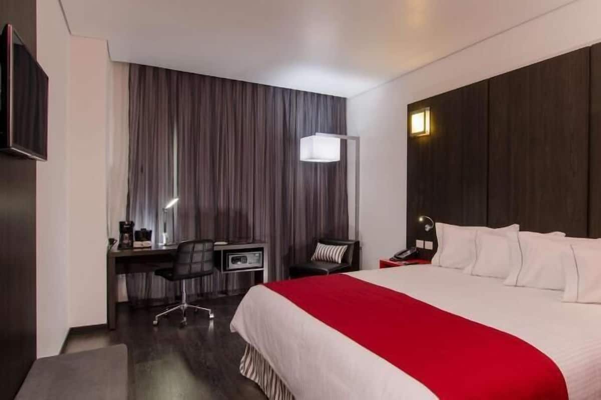 In-room safe, soundproofing, iron/ironing board, free cots/infant beds