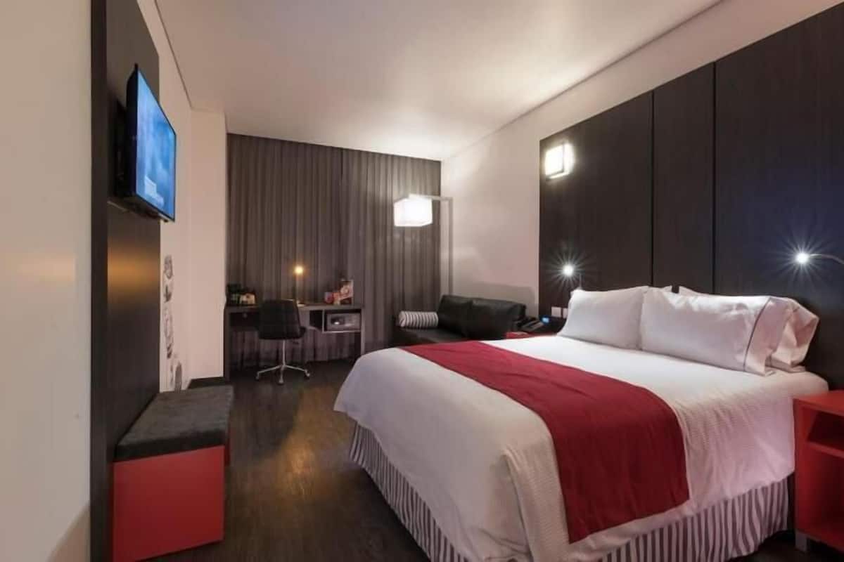 In-room safe, soundproofing, iron/ironing board, free cots/infant beds