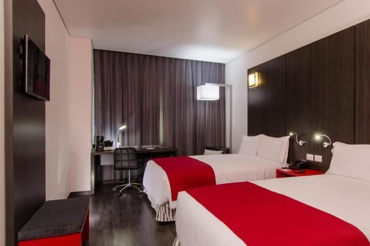 In-room safe, soundproofing, iron/ironing board, free cots/infant beds