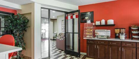 Colazione continentale inclusa, servita tutte le mattine