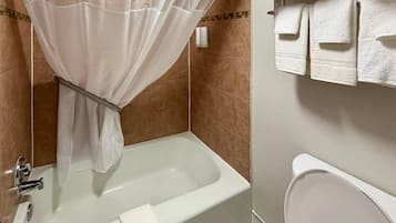 Desk, free WiFi, bed sheets, alarm clocks