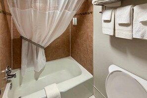 Desk, free WiFi, bed sheets, alarm clocks