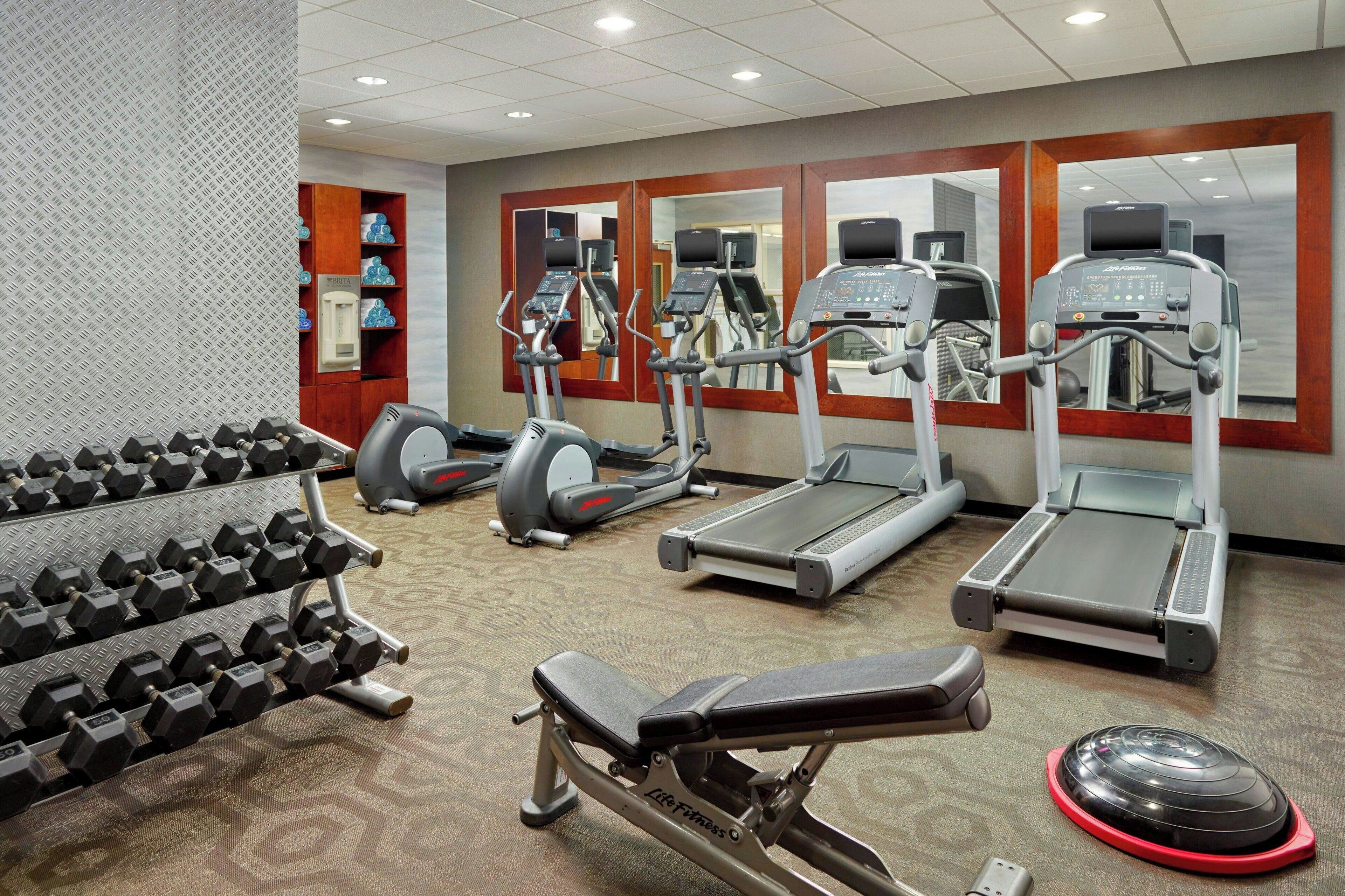 fitness facility