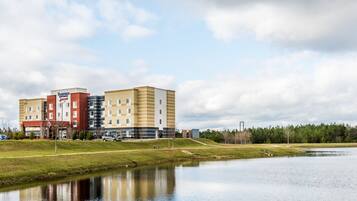 Façade de lâhĂ©bergement
