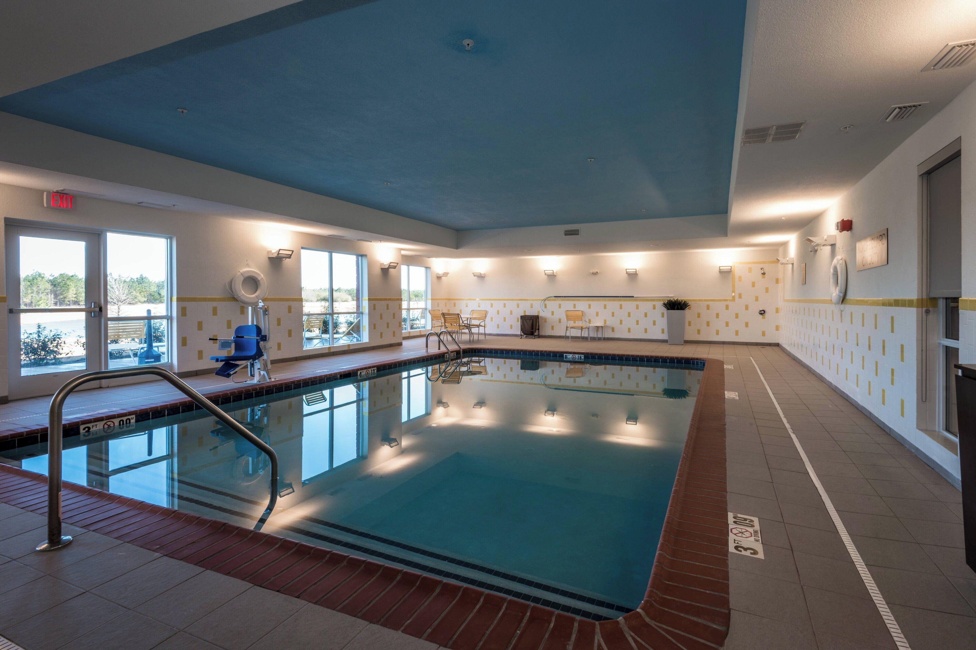 indoor pool