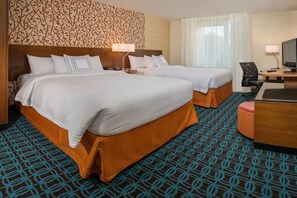 In-room safe, desk, iron/ironing board, free cots/infant beds