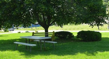 Zona de parrillas o pícnic