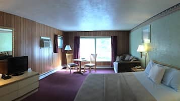 Iron/ironing board, free cribs/infant beds, rollaway beds, free WiFi