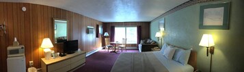 Iron/ironing board, cribs (free), rollaway beds (surcharge), WiFi (free)