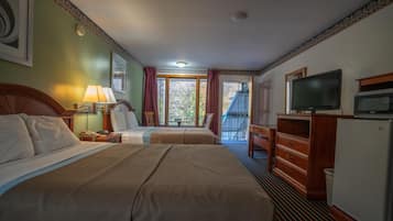 Iron/ironing board, free cribs/infant beds, rollaway beds, free WiFi