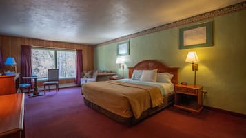 Standard Suite, 1 King Bed | Iron/ironing board, free cribs/infant beds, rollaway beds, free WiFi