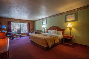 Standard Suite, 1 King Bed | Iron/ironing board, free cribs/infant beds, rollaway beds, free WiFi