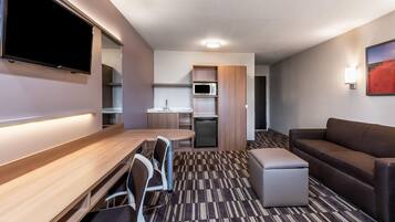 Desk, iron/ironing board, free cribs/infant beds, free WiFi