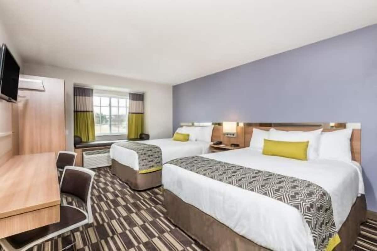 Desk, iron/ironing board, free cots/infant beds, free WiFi