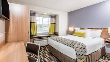 Desk, iron/ironing board, free cribs/infant beds, free WiFi