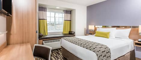 Desk, iron/ironing board, free cots/infant beds, free WiFi