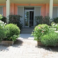 标准开间, 露台 | 防过敏的被褥、羽绒被、客房内保险箱、办公桌