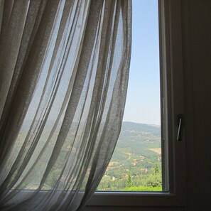 Deluxe Studio Suite, 1 Bedroom, Terrace, Hill View | View from room