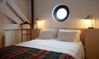 Loft | 1 quarto, cofres nos quartos, escrivaninha, quartos à prova de som