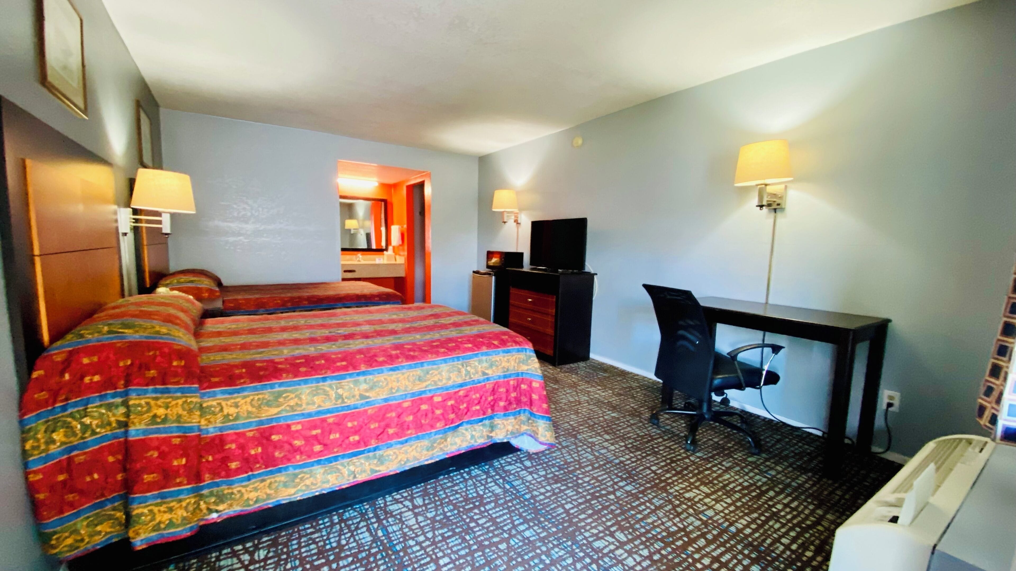 Standard Room, 2 Double Beds