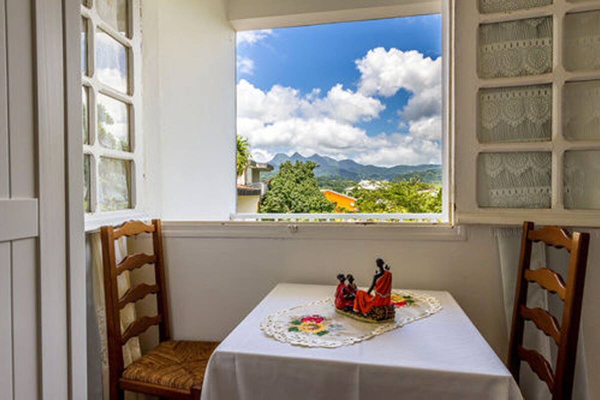 ALLAMANDA | Ausblick vom Zimmer