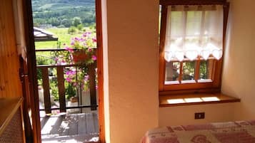 Appartement Tradition, 1 chambre, cuisine | Vue de la chambre