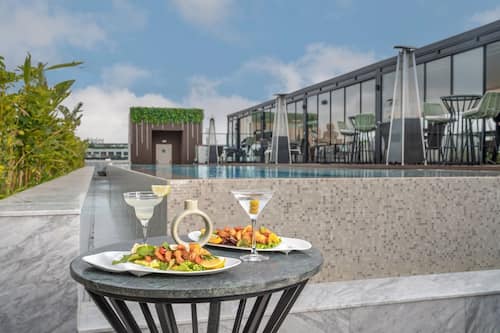 Terraza en la azotea