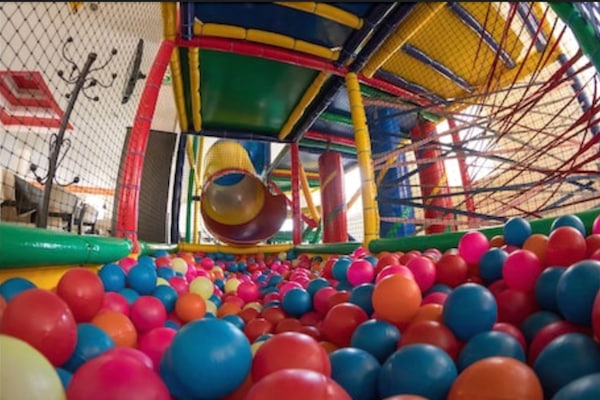 Children's play area - outdoor