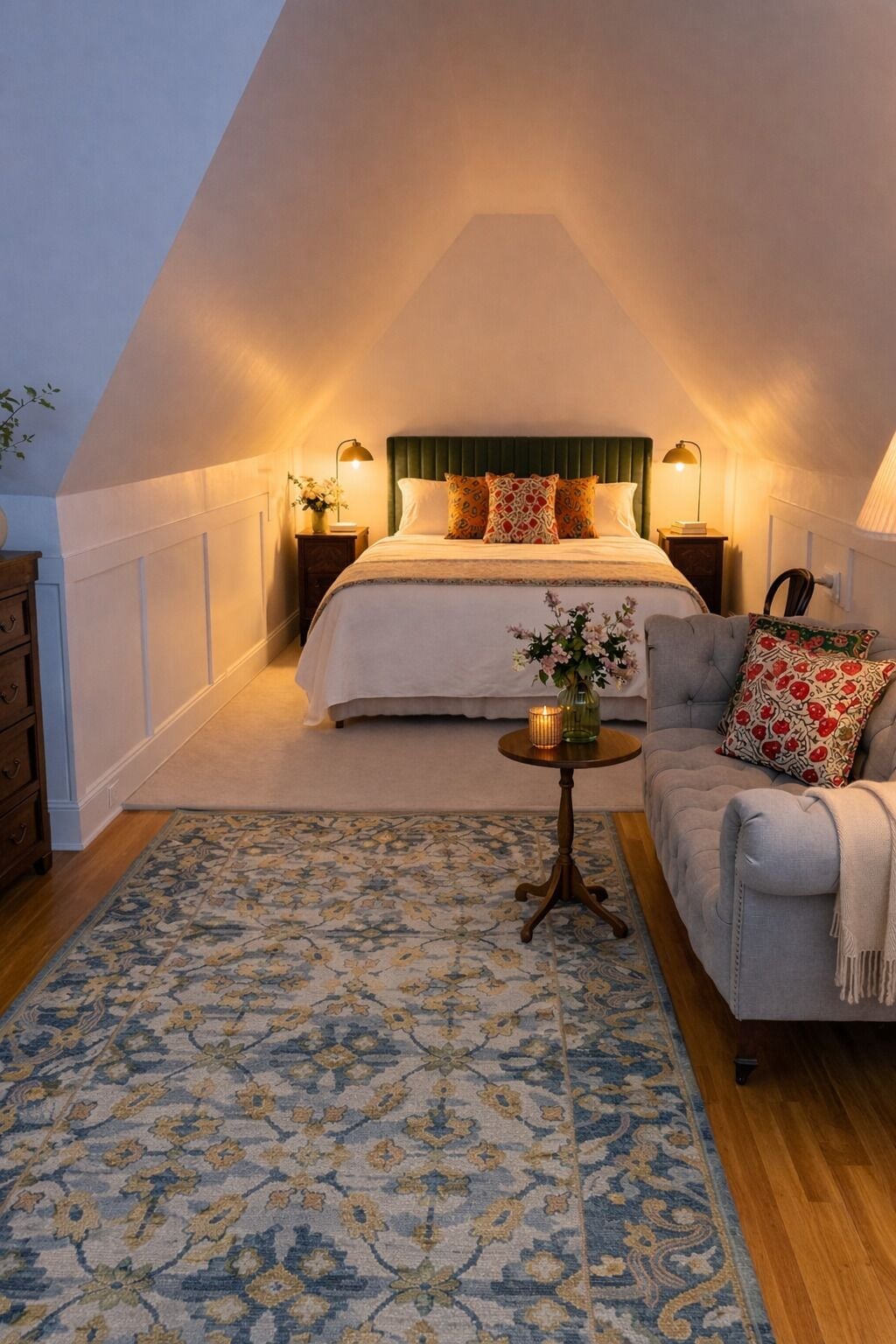 Rosa's Room, 1 Queen Bed, Third Floor | Free WiFi