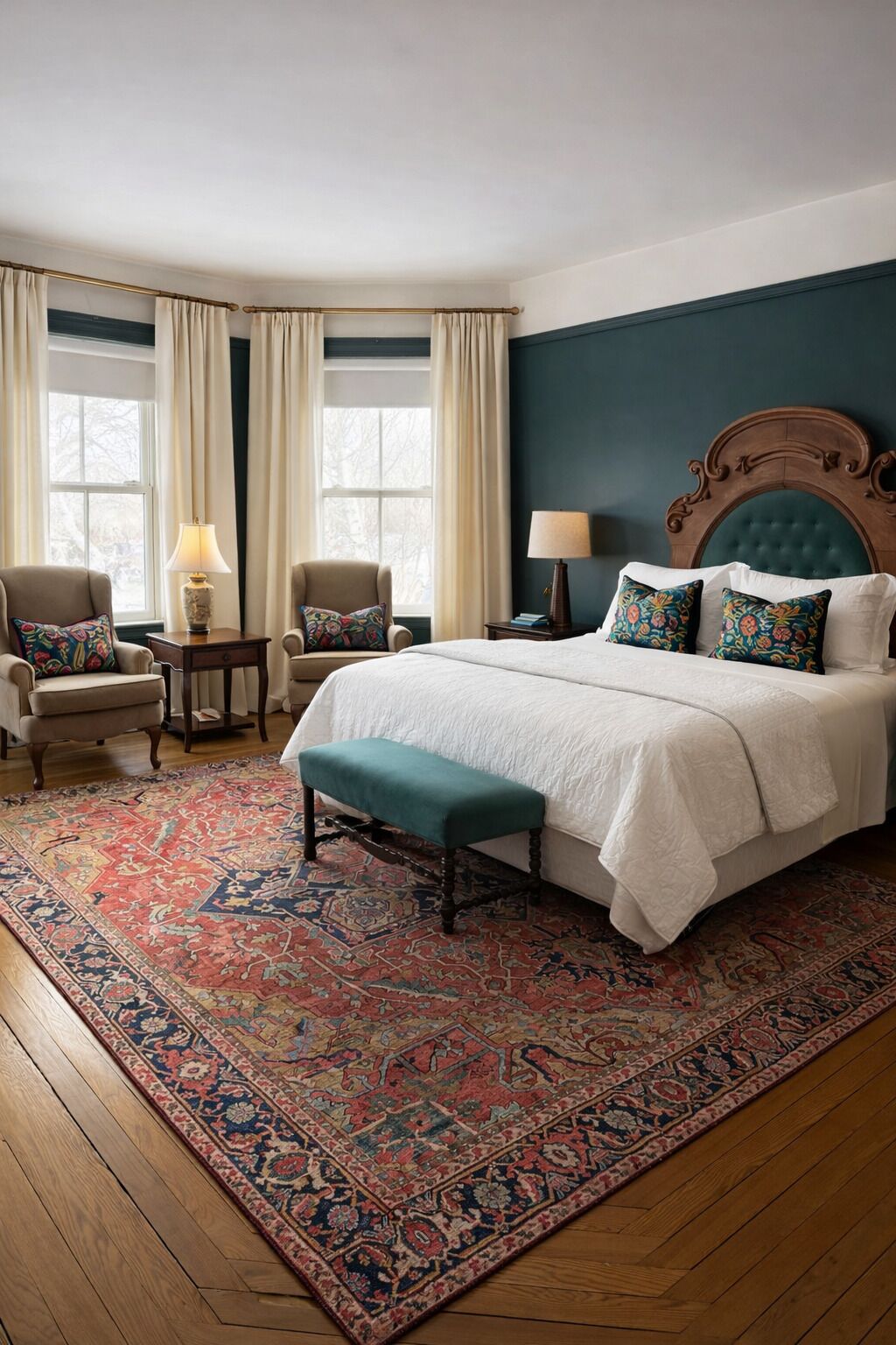 プレミア スイート キングベッド 1 台 | WiFi (無料)