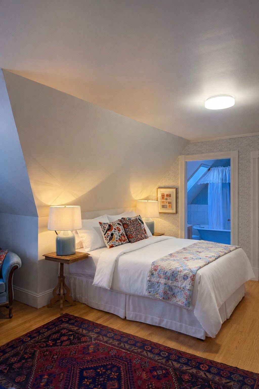 Nurse's Room, 1 Queen Bed, Third Floor | Free WiFi