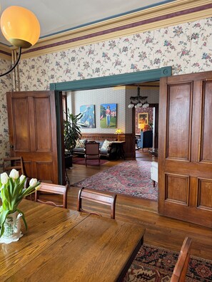 Reception - The Elmwood Heritage Inn (Charlottetown)