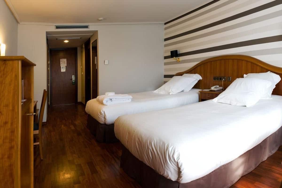 minibar, in-room safe, desk, blackout curtains