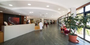 Reception - Hotel Laias Caldaria (Cenlle)