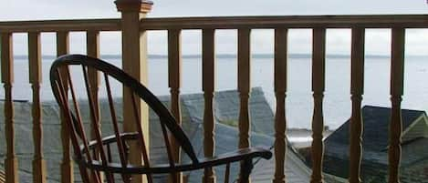 Suite, 1 letto queen, fronte oceano | Balcone